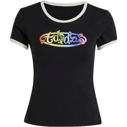 Adidas Originals x Jeremy Scott graphic-print slim-fit T-shirt