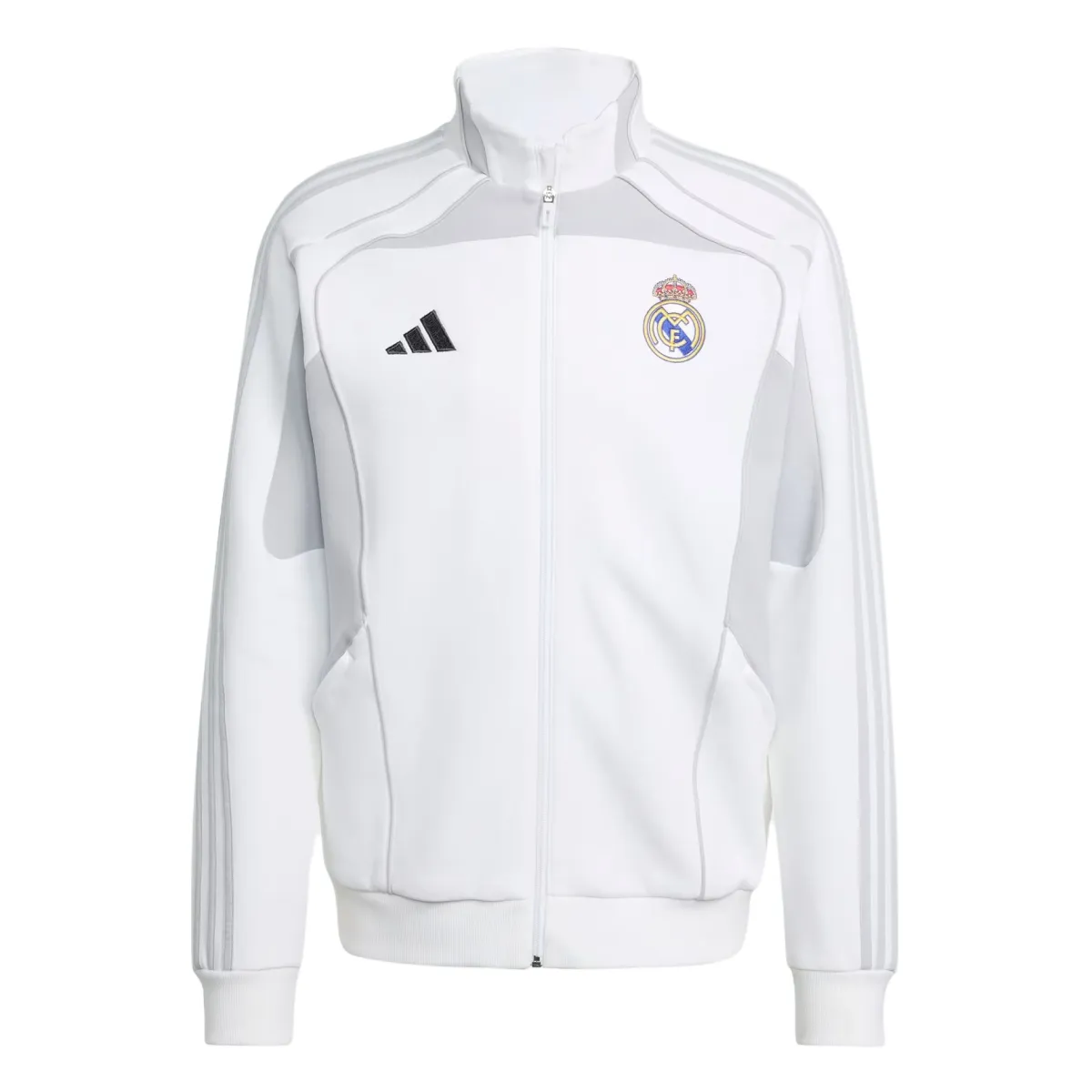 Adidas Real Madrid Urban Purist Doubleknit Zip up Sweatshirt