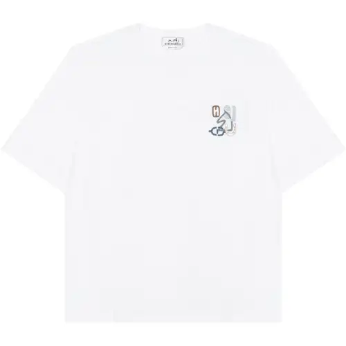 Hermès Pre Owned 2000s T shirt