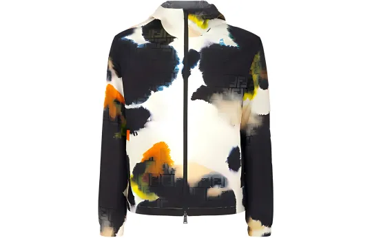 FENDI SS23 Jackets & Coats Men's Multicolor