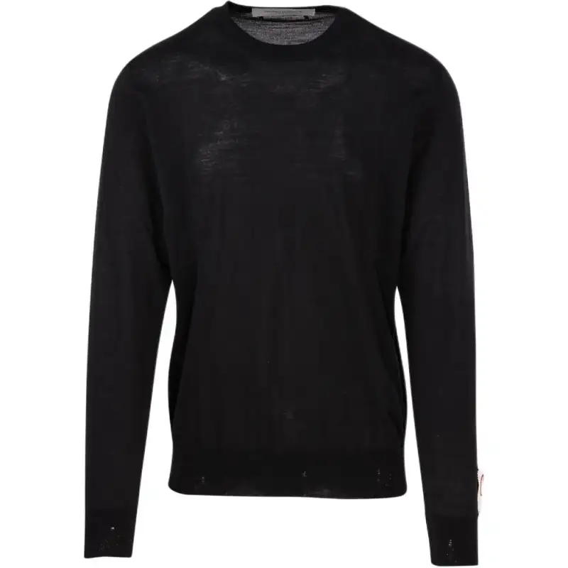Golden Goose Crew-neck Virgin Wool Jumper