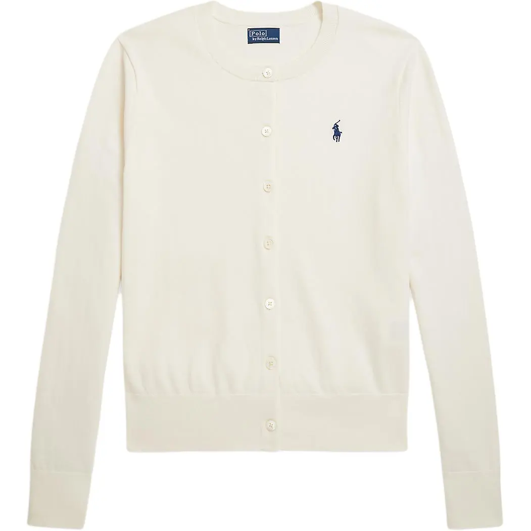 Polo Ralph Lauren Knitwear Slim Fit Women's Ivory