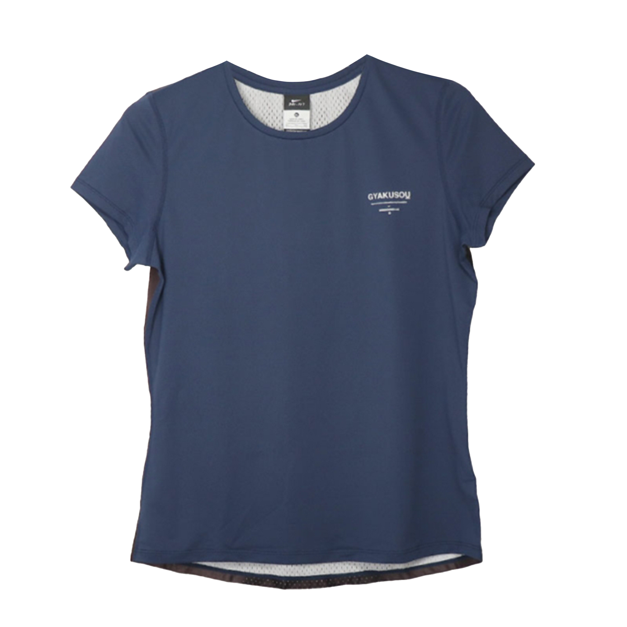 Женская футболка Nike Dri-Fit (синяя)