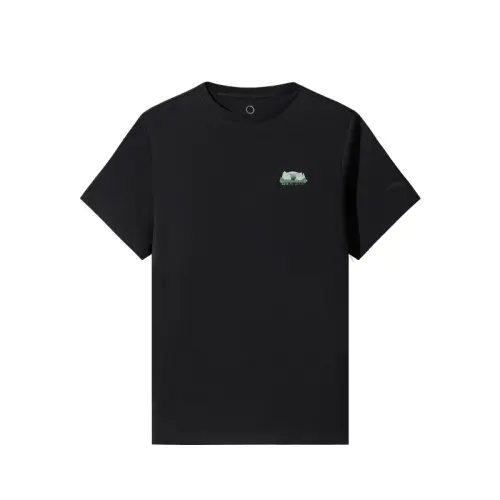 Anta Outdoor Collection T Shirt Men's Basic Black