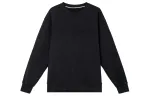 Jordan MVP Brand Logo Pattern Solid Color Fleece Lined Crew Neck Sports Long Sleeved Sweatshirt Men's Black/Sail White