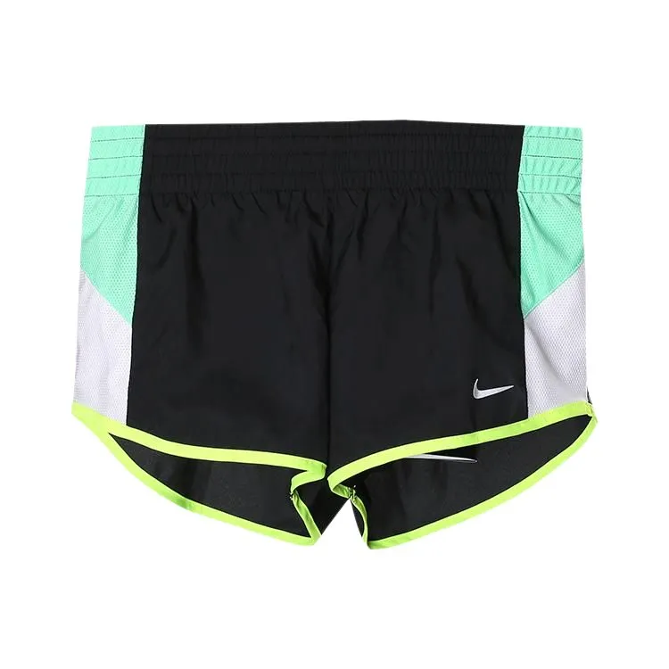 Nike Dri Fit Casual Shorts Women's Black/Green Color