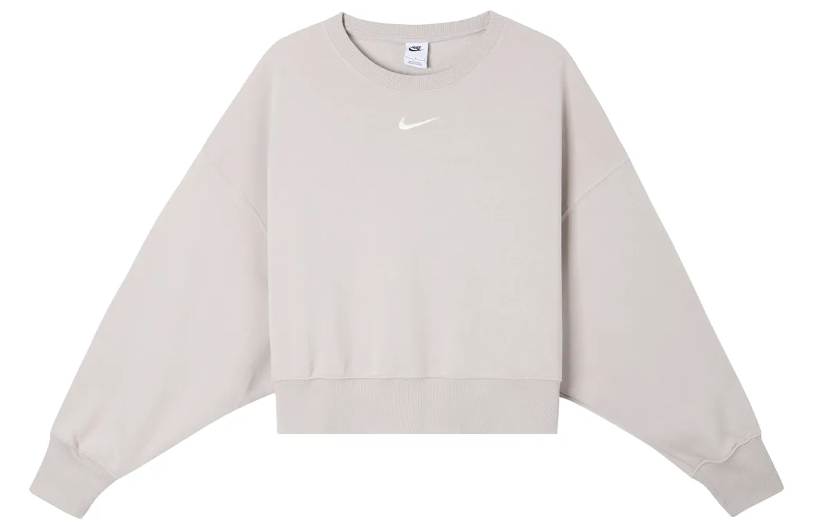 Nike Sportswear Phoenix Fleece Sweatshirt Women's Gray Purple