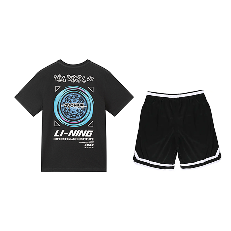 Li Ning Casual Sportswear Unisex Black