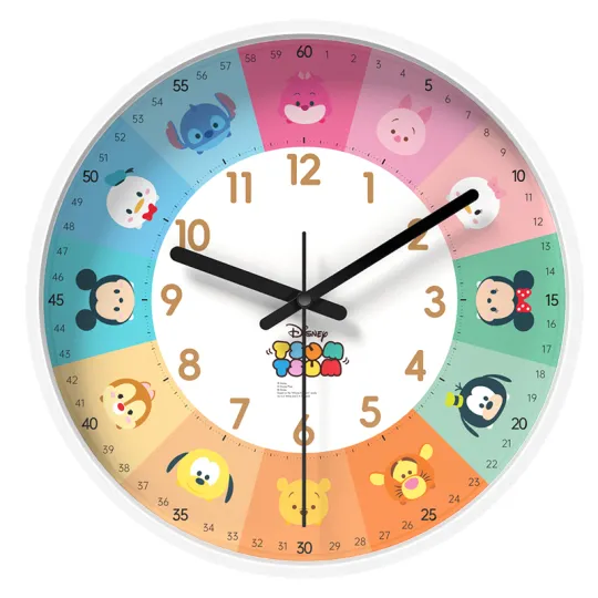 Disney Electronic Movement Wall Clock Unisex