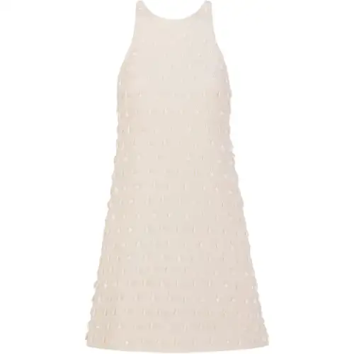 DIOR Sleeveless Dress Women's White