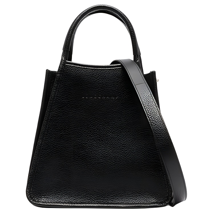 Женская сумка LONGCHAMP Le Foulonné 21 (черная)