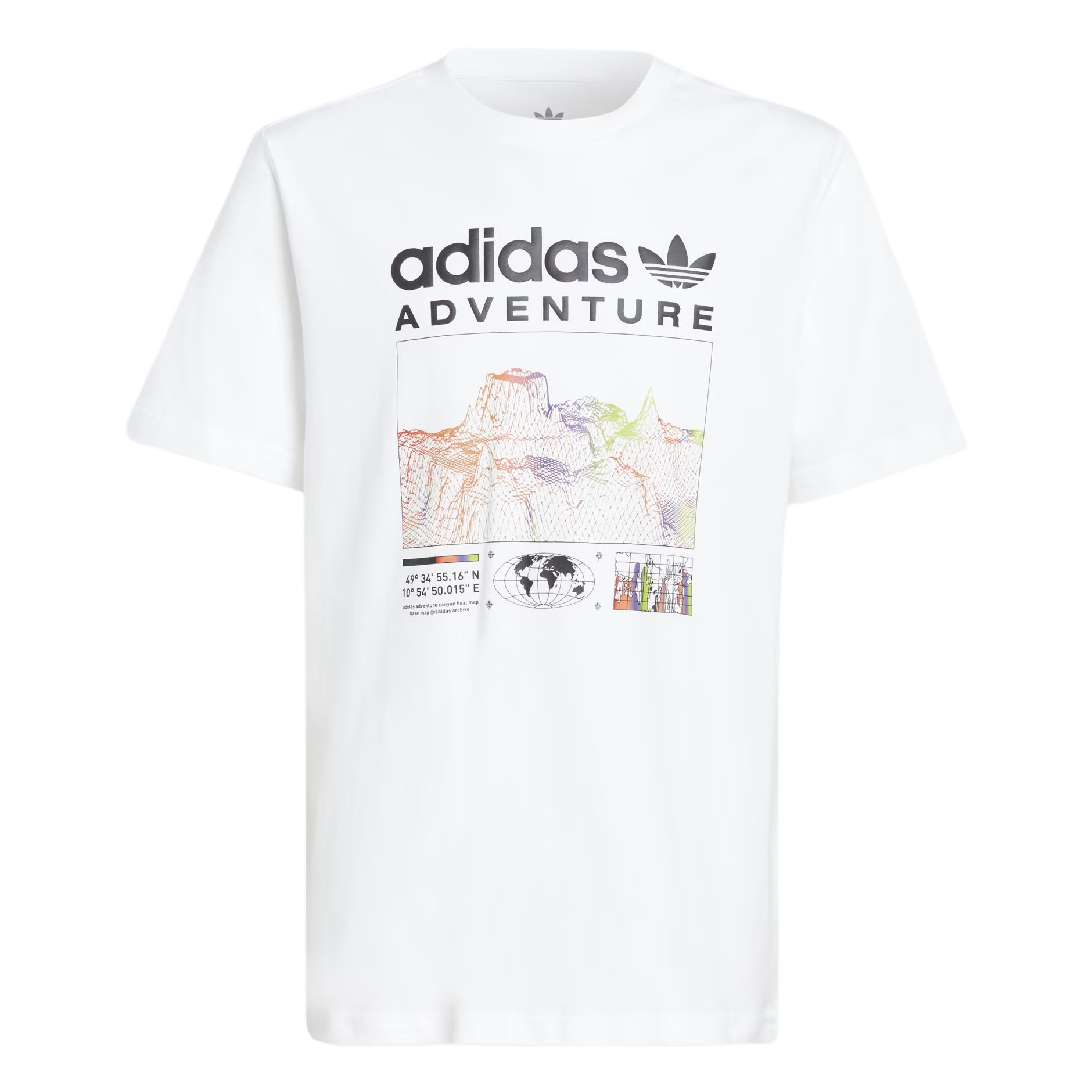 Детская футболка adidas originals (разноцветная)