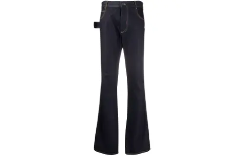 Bottega Veneta Side Loop Flared Jeans