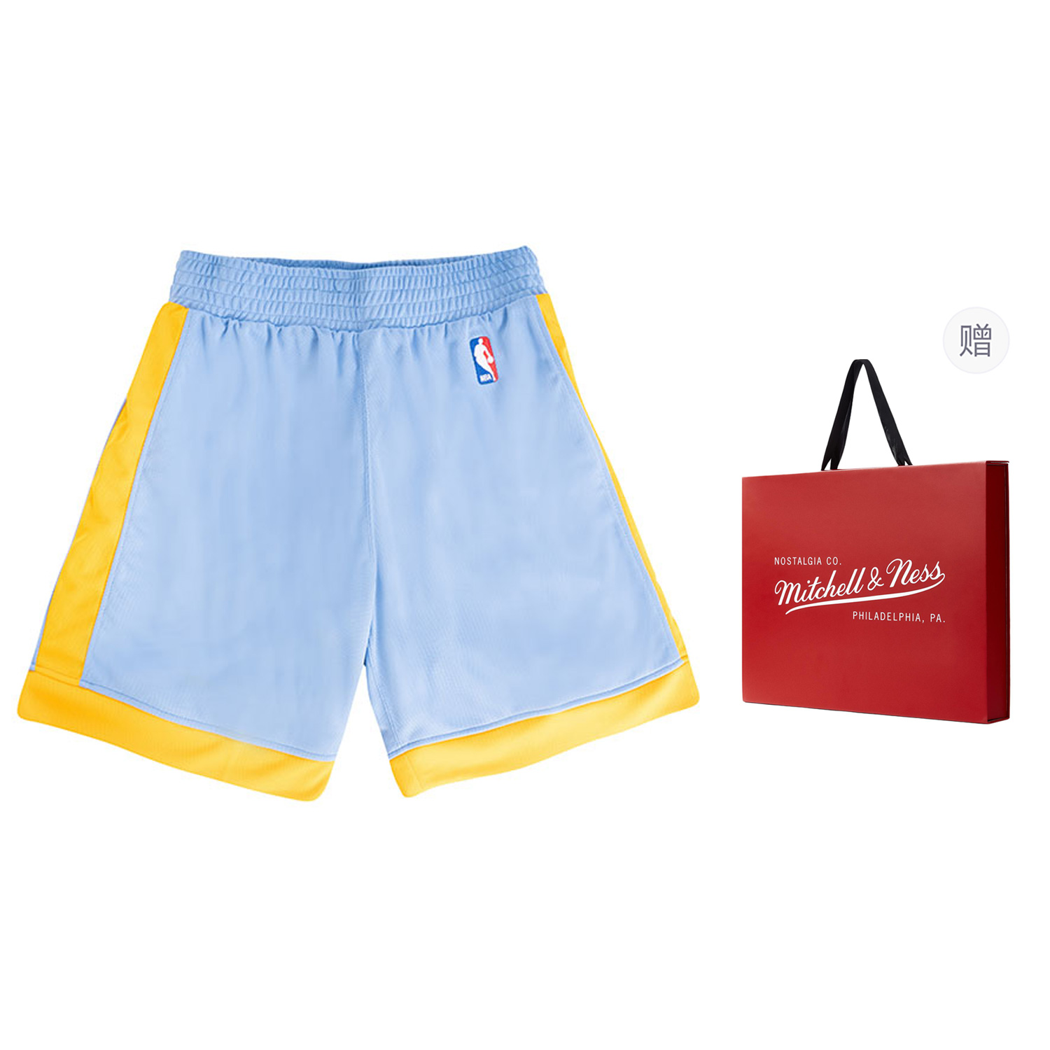 Mitchell Ness Basketball Shorts Men’s Blue