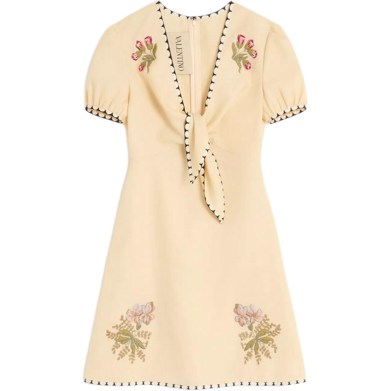 Женское платье Valentino Valentino SS25 (разноцветное)
