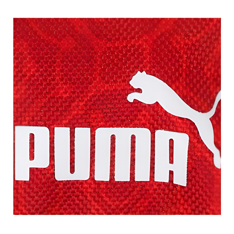 Сумка PUMA ACM Ftbl Culture Waist Bag (черно-красный) — фото 6