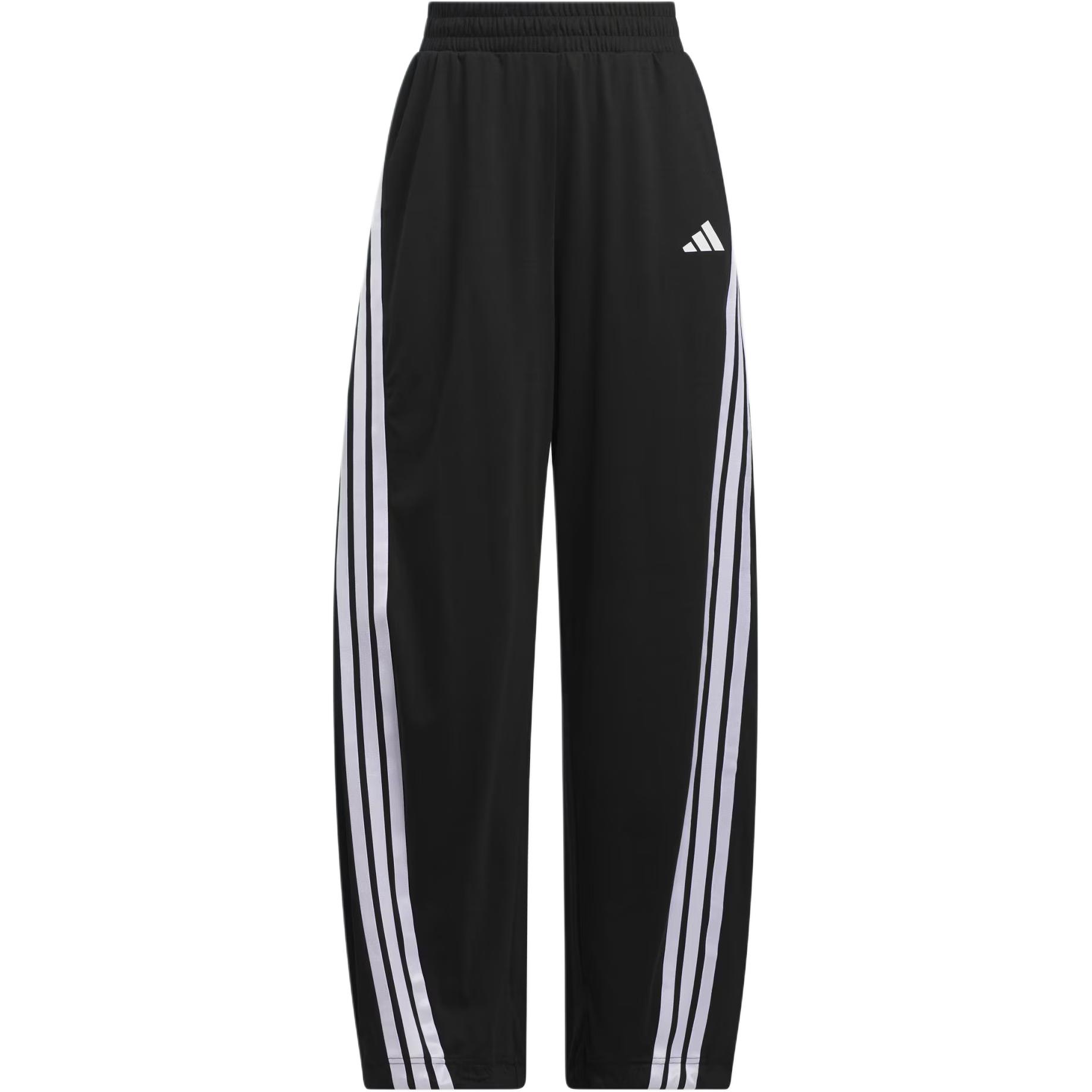 Женские штаны adidas BANANA KNIT JOGGERS (черные)