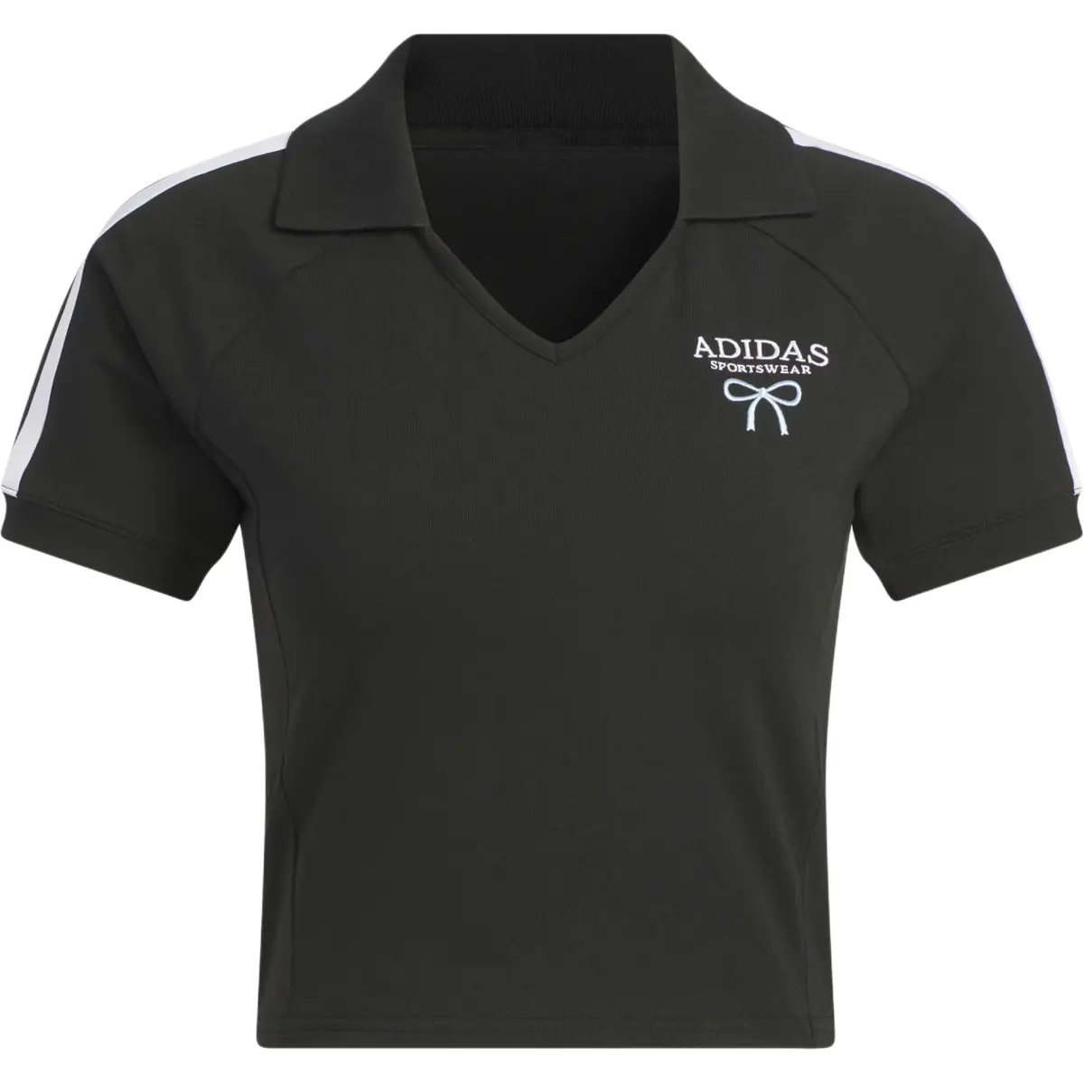 Adidas Dance SS25 Polo Shirt Women's Black