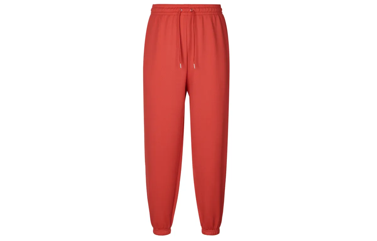 Nike Therma FIT Kobe Collection, Brand Logo Fleece Lined Fashion Soft And Comfortable Basketball Shorts Men's Red