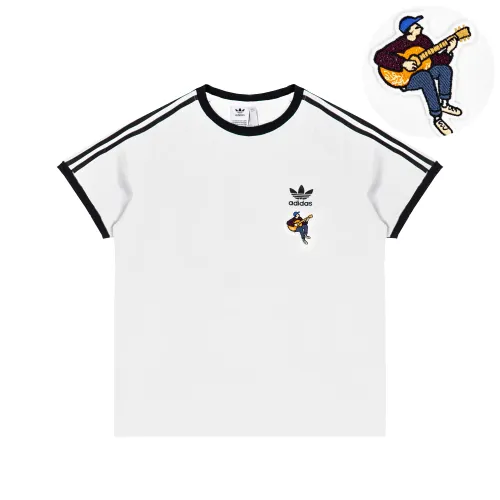 Adidas Originals T Shirt Unisex White