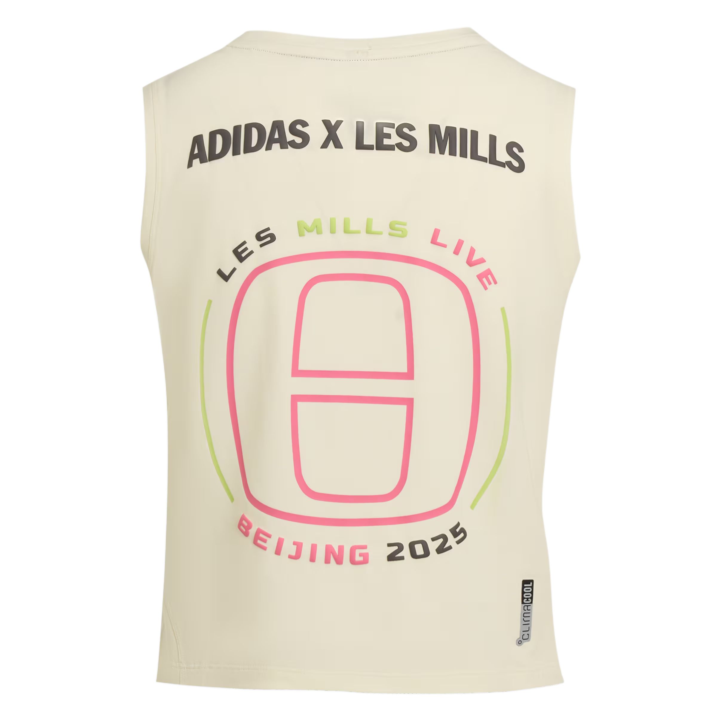 Adidas x LAIMEI,LIANMINGKUAN Climacool Sport Vests Women’s Ivory White
