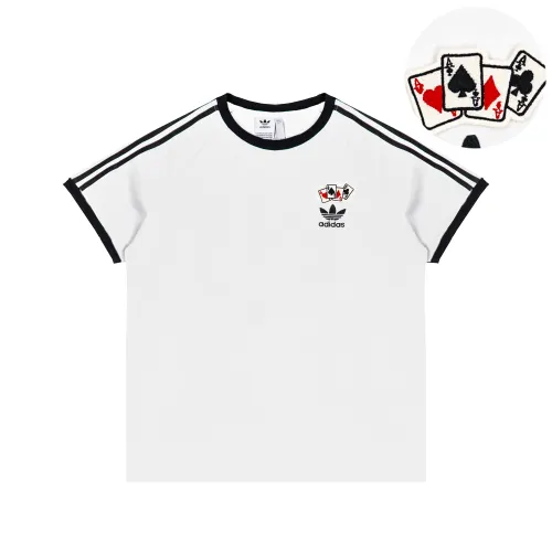 Adidas Originals T Shirt Unisex White