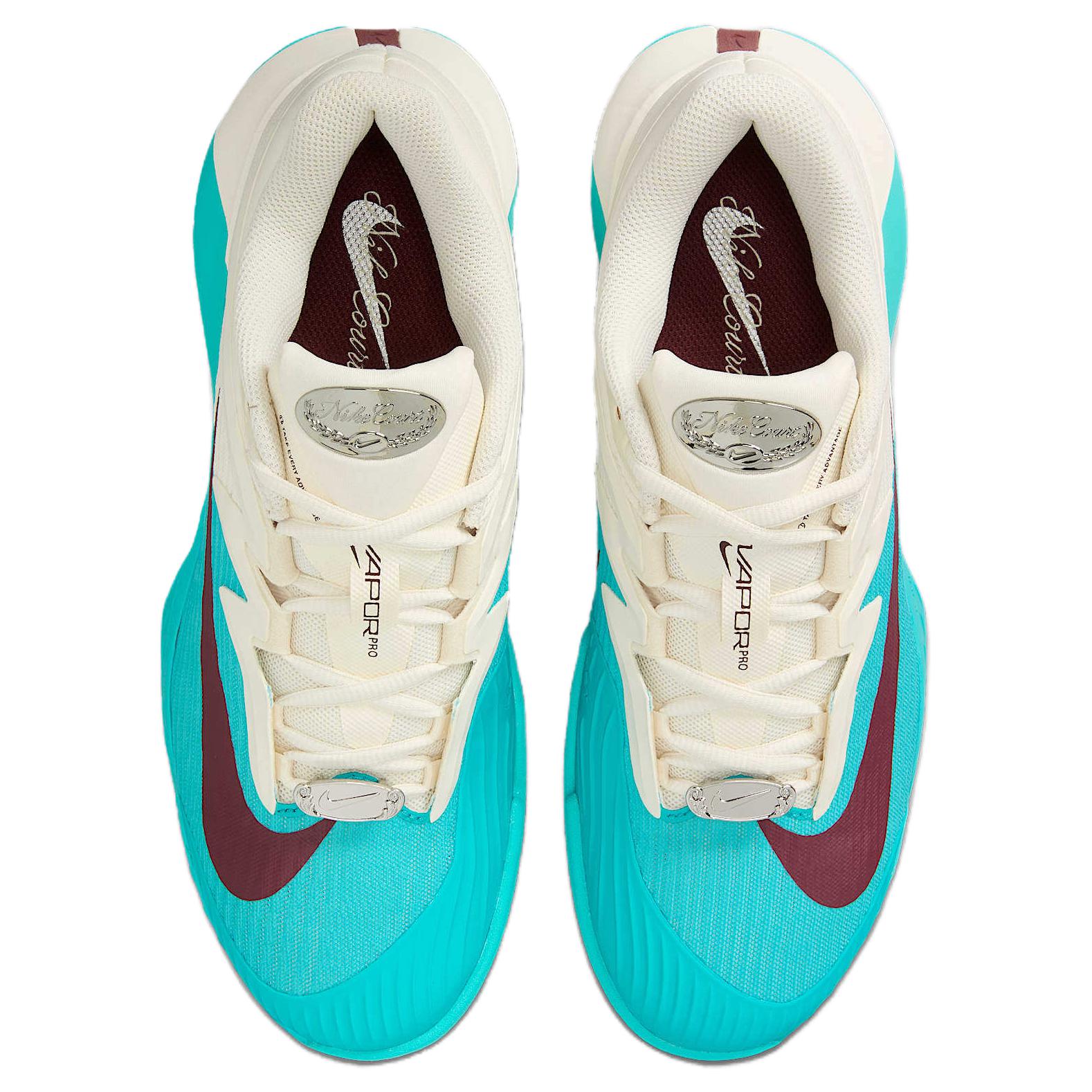 Nike Court Air Zoom Vapor Pro 3 Premium Hc Dusty Cactus Dark Team Red Women’s