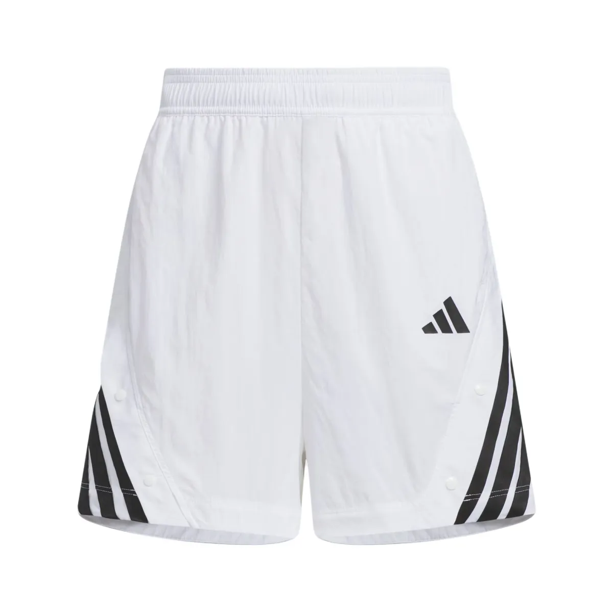 Adidas Dance SS25 WOVEN Casual Shorts Women's White/Black