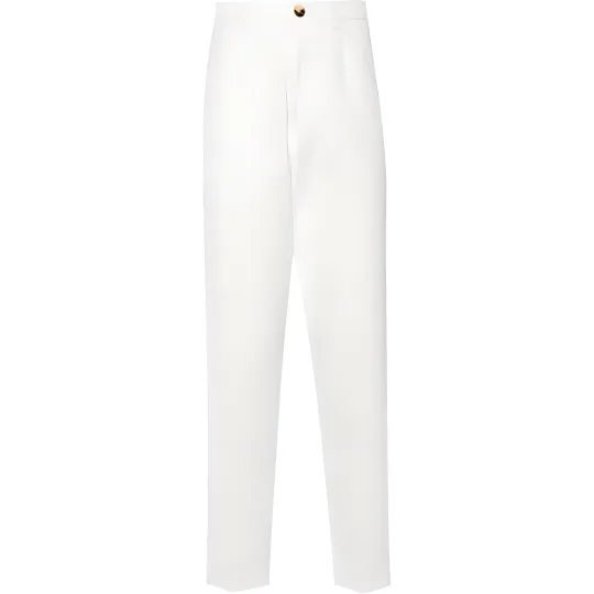 Brunello Cucinelli Straight-Leg Twill Gabardine Trousers