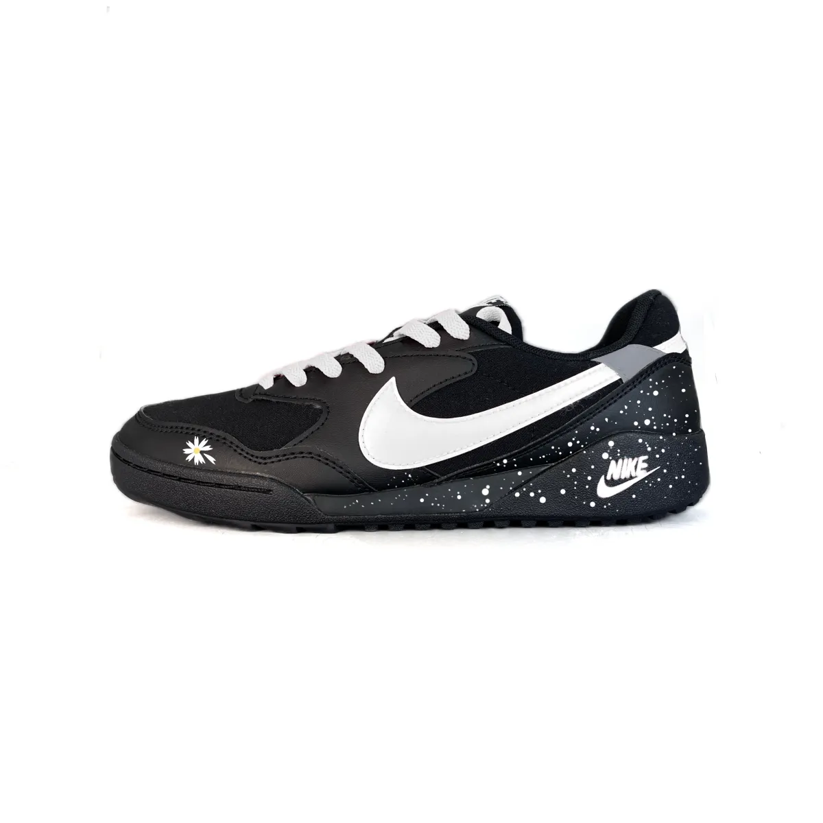 Nike Terra Manta Slip Resistant Abrasion Resistant Low top Casual Shoes Unisex Black White