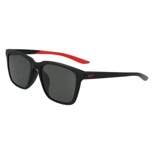 Nike Square Sunglasses Unisex Black/Light Blue