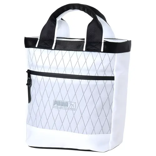 PUMA Polyester Handbag Regular Unisex White