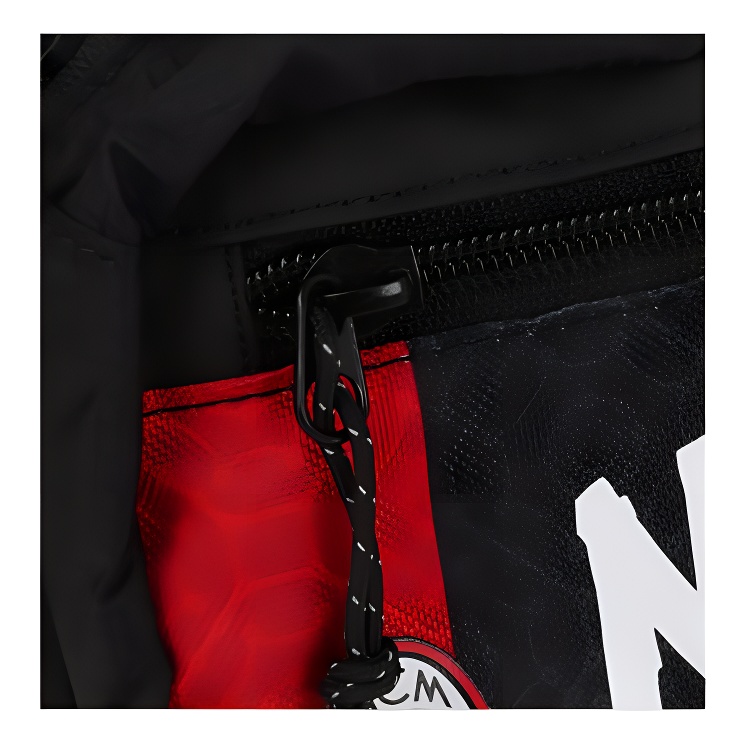 Сумка PUMA ACM Ftbl Culture Waist Bag (черно-красный) — фото 5
