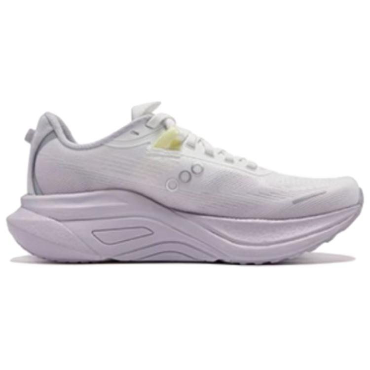 Saucony Slip Resistant Abrasion Resistant Slip Resistant Abrasion Resistant Low top Running Shoes Men’s Purple White