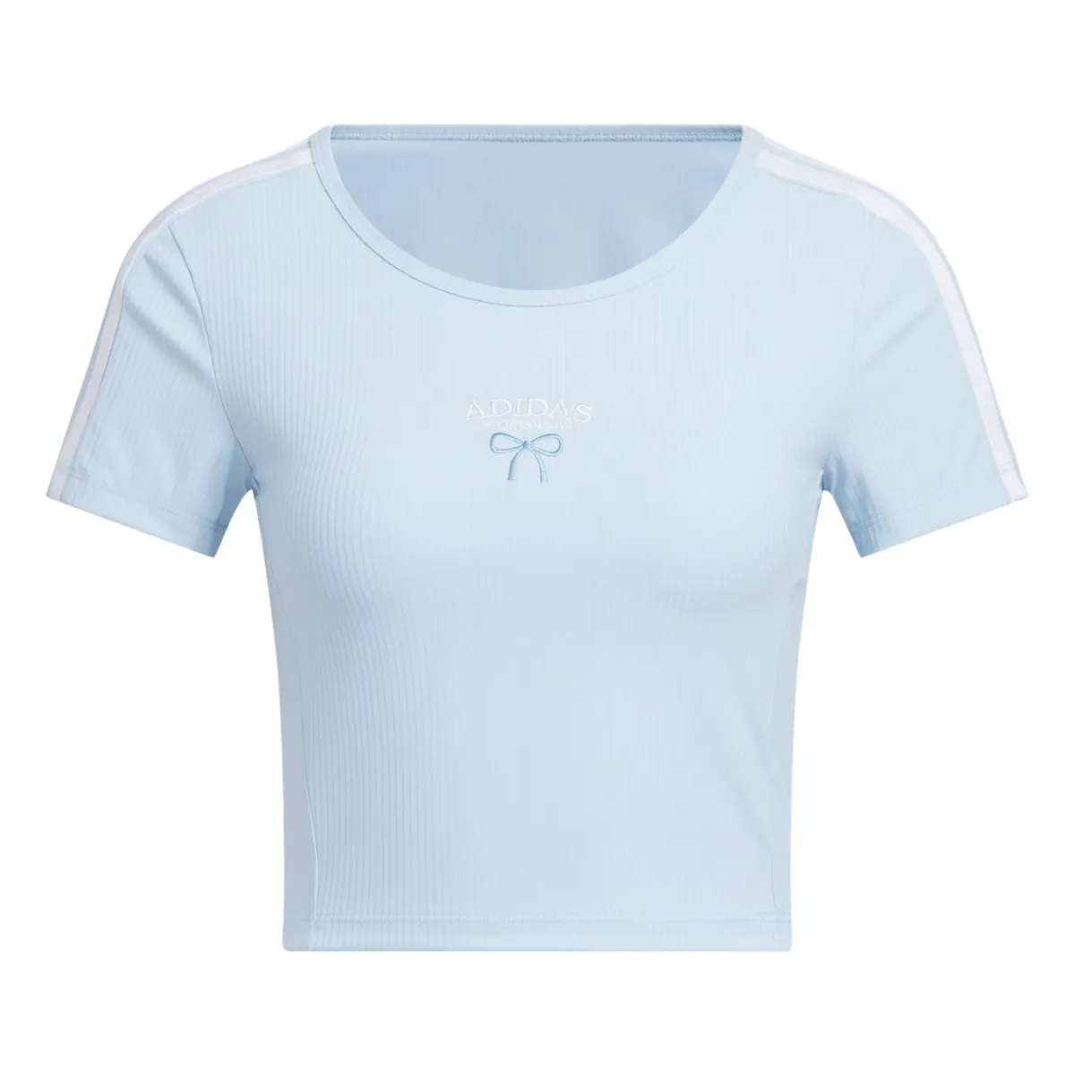Adidas Dance T Shirt Women's Blue/White