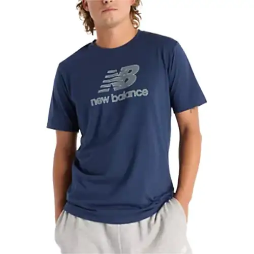 New Balance T Shirt Men's Marine Blue