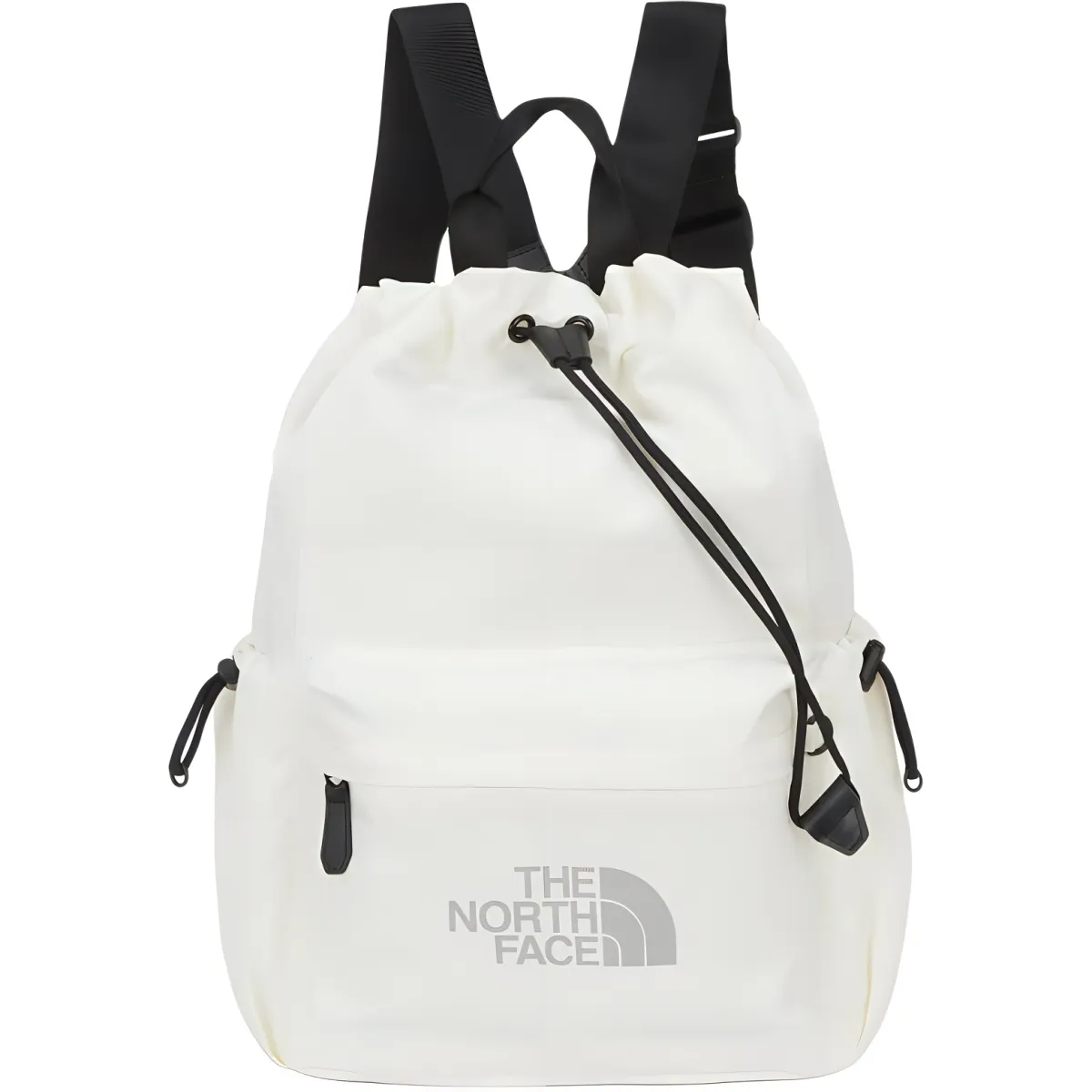 THE NORTH FACE 16L Backpack Outdoor Bag Nylon Cream White Unisex