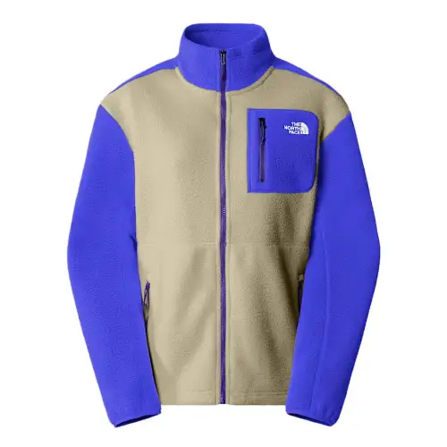 THE NORTH FACE Velvet feel Coat Women's Gravel/Sun Blue