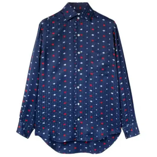 Loro Piana Shirt Women's Dark Blue