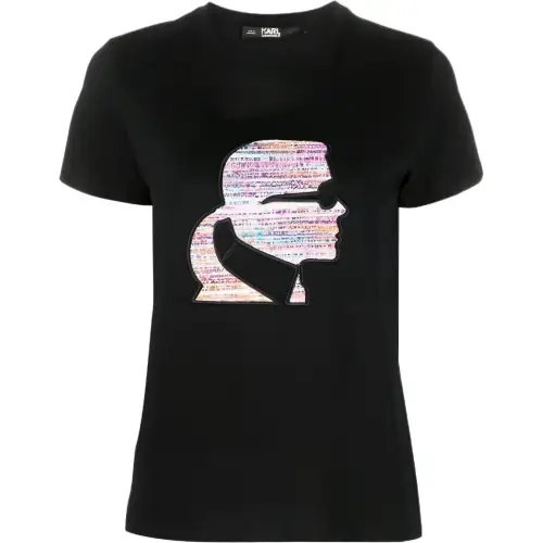 【Best of: PromotionsPrevious Season】logo-print short-sleeved T-shirt