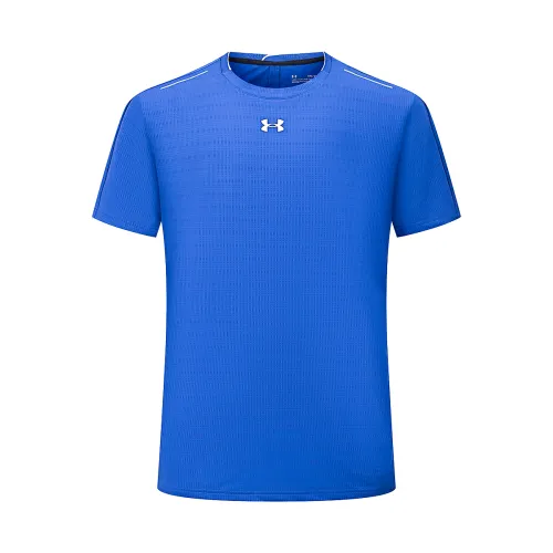 Under Armour T Shirt Unisex Royal Blue