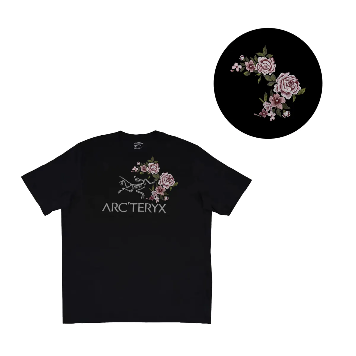 Arc'teryx T Shirt Men's Black BLACK