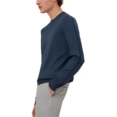 HERMES SS21 Knitwear Men's Marine Blue