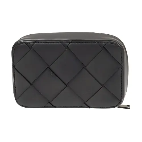 Bottega Veneta Calfskin Storage Bag, Wallet Men's Black