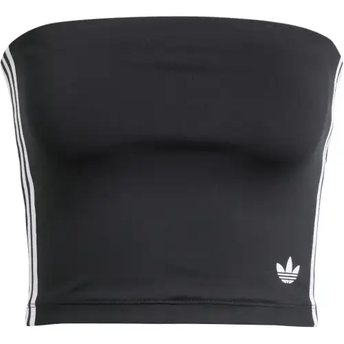 Adidas Originals three-stripe bandeau top