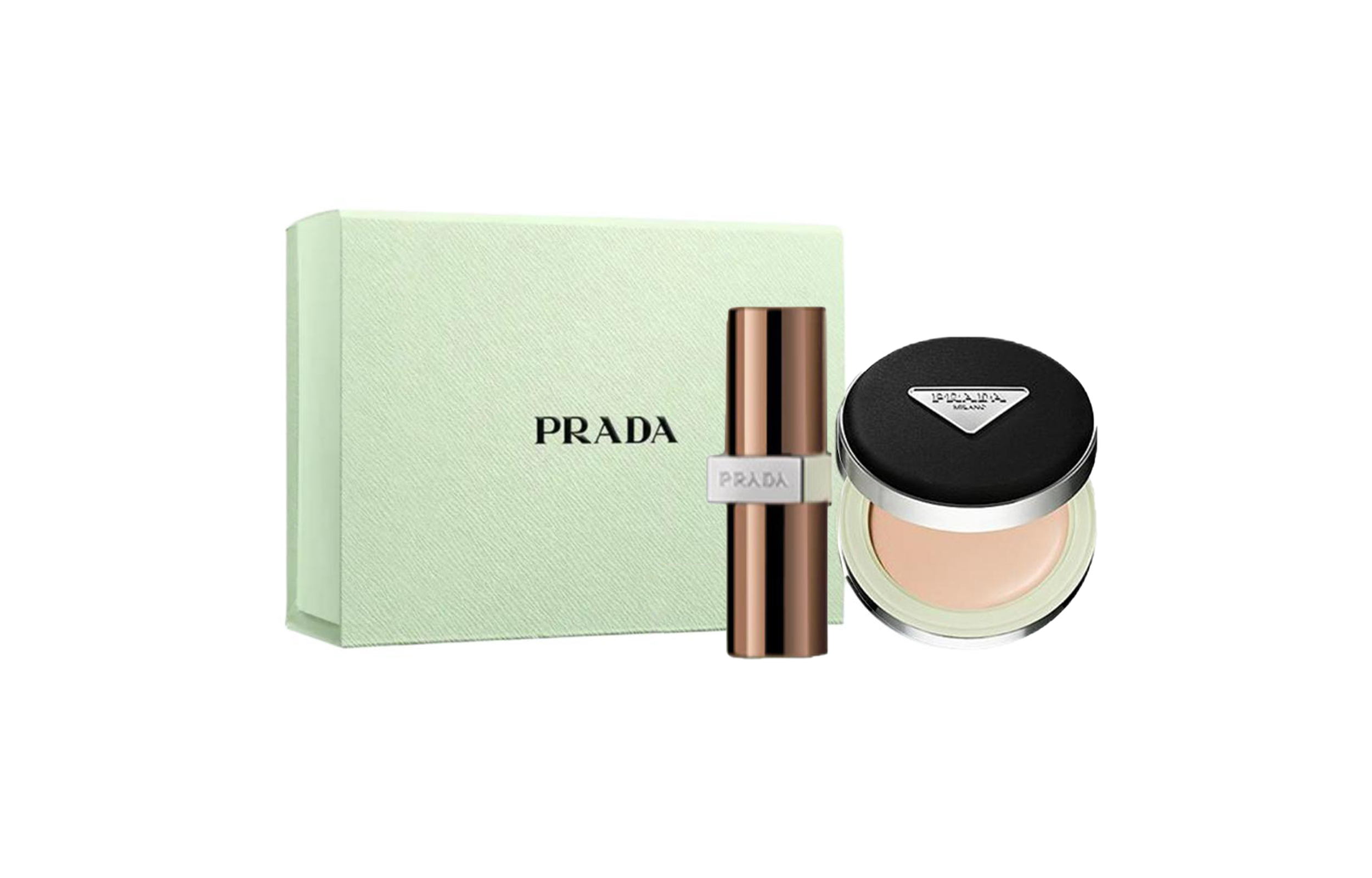 Набор косметики Prada (разноцветный)