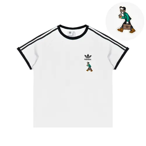 Adidas Originals T Shirt Unisex White