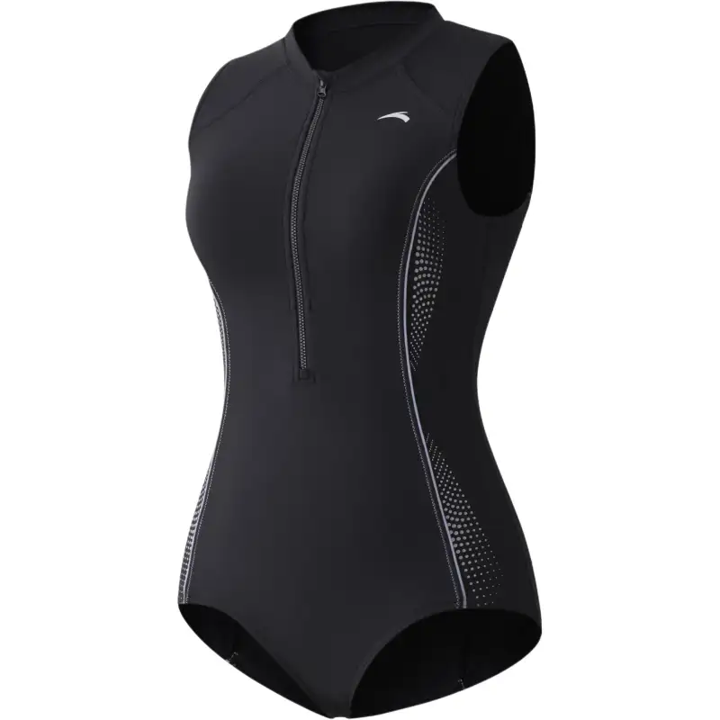 Anta One piece Swimsuit Women's Black