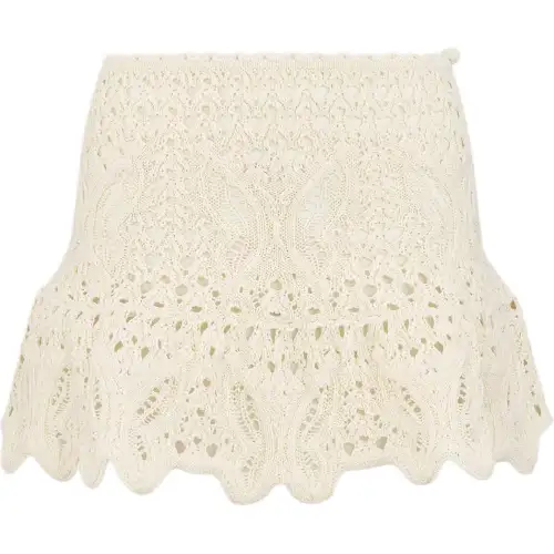 DIOR FW25 Casual Short Skirts Women's Beige