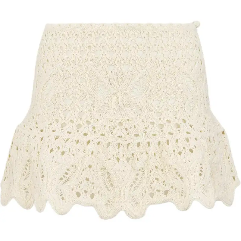 DIOR FW25 Casual Short Skirts Women's Beige